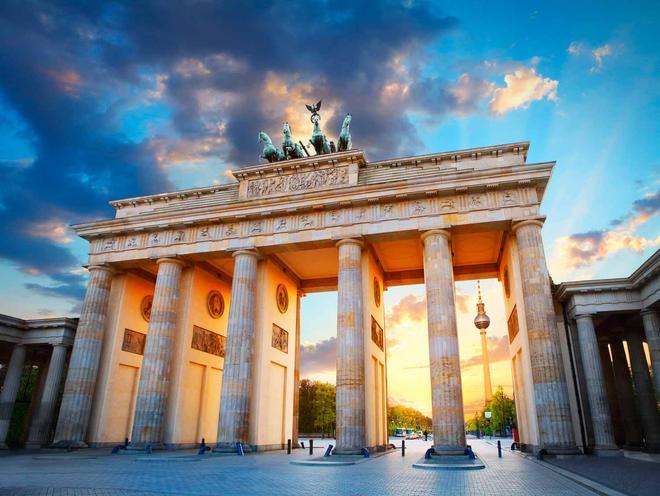 Puerta de Brandenburgo, Berlin