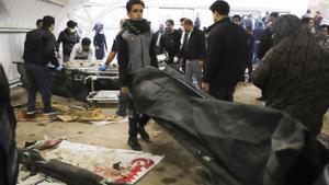 Irán rebaja a 84 la cifra de fallecidos por el atentado terrorista en Kerman