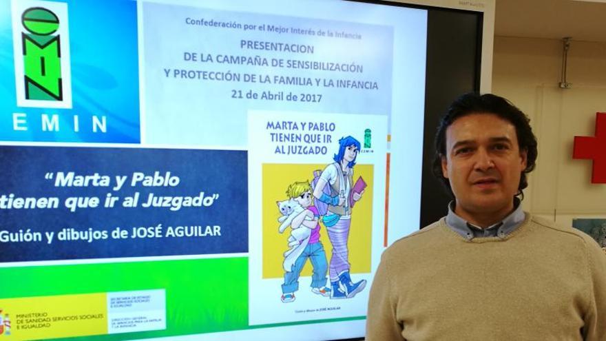 Un cómic valenciano para hacer inteligible la Justicia a los niños