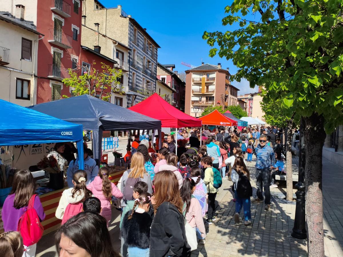 Ambient a Puigcerdà aquest matí