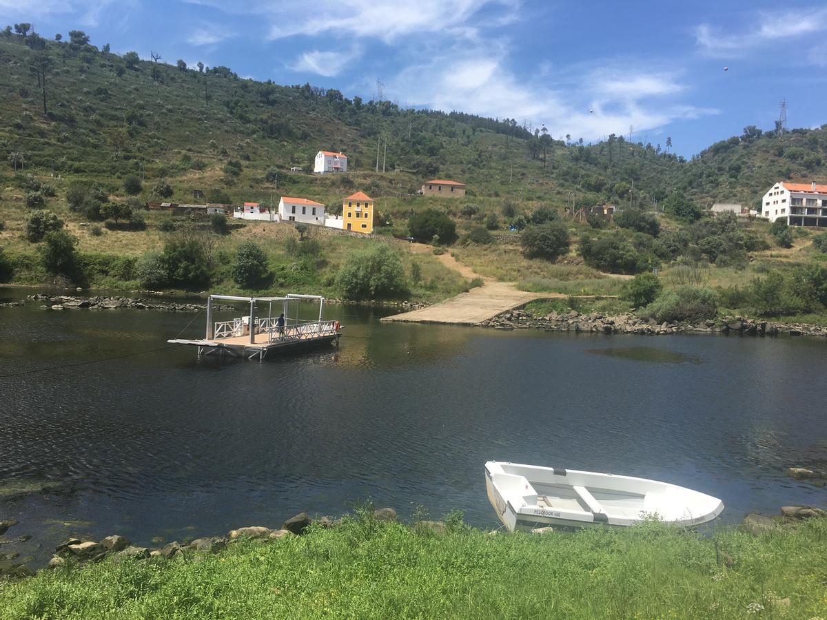 Así es la ruta Trilho da Barca D'Amieira, en la región del Alentejo