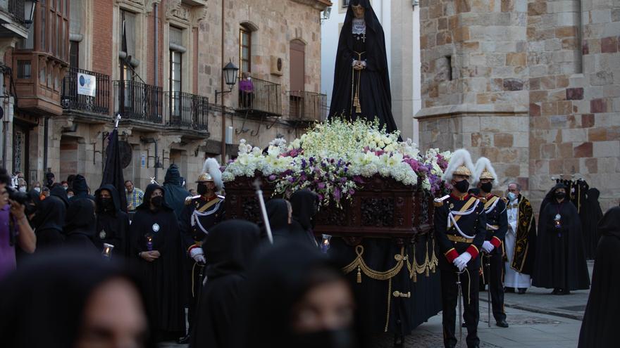 La Virgen de la Soledad de Zamora peregrinará a La Alberca