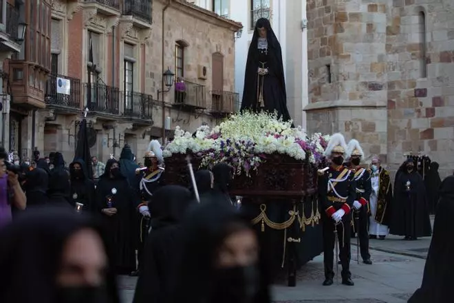 La Virgen de la Soledad de Zamora peregrinará a La Alberca