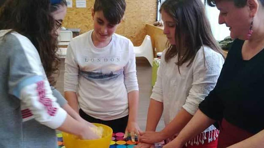 Cocina en el &quot;Espacio Joven&quot; de Ribadesella