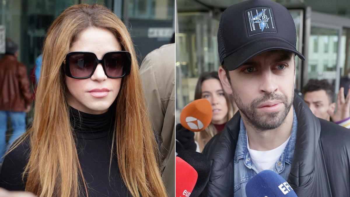 Shakira y Piqué, juntos en la función de Navidad de su hijo Sasha