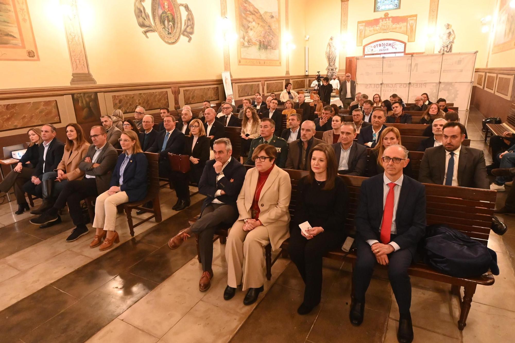 I Premios Agrícolas de Castellón