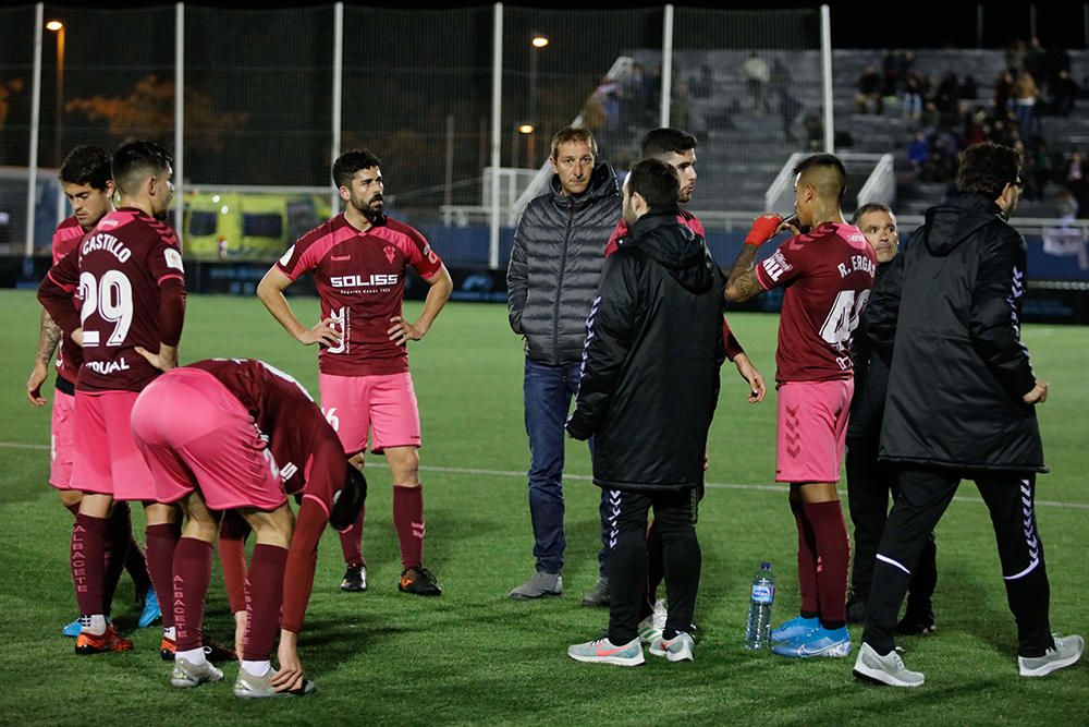 Partido UD Ibiza - Albacete (Copa del Rey)