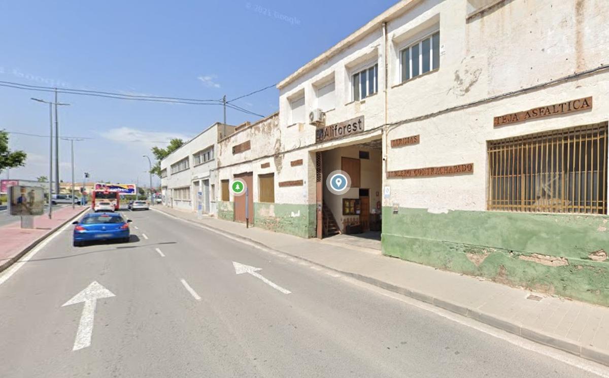 La zona se quiere "limpiar" para construir un tramo de cuatro carriles