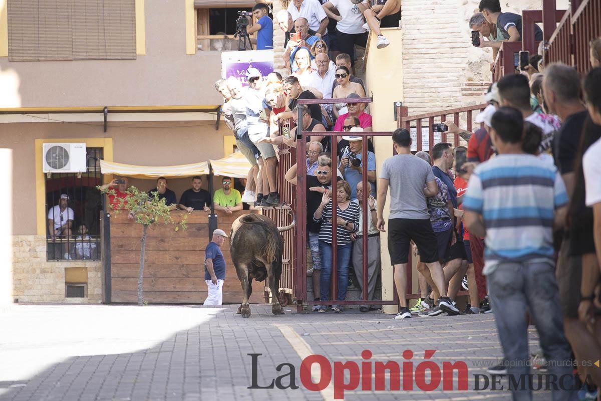 Tercer encierro de las Fiestas de Moratalla