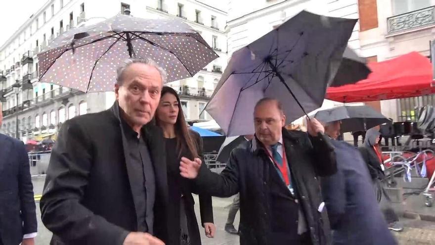José Coronado rompe su silencio y desmiente rotundamente su boda con Irene López