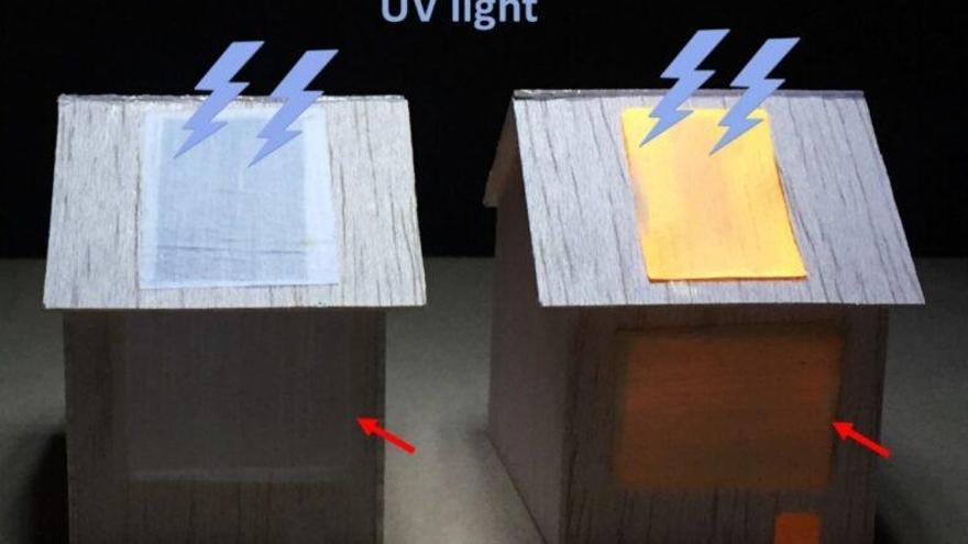 La madera luminiscente alumbrará las casas del futuro