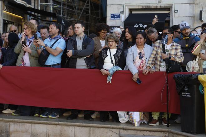 Todas las fotos de la ofrenda del 17 de marzo por la calle San Vicente hasta la 16:30 horas
