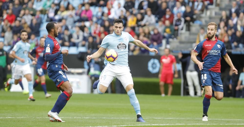 Celta-SD Huesca: las imágenes del partido