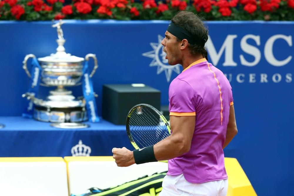 Final del Trofeo Conde de Godó: Nadal - Thiem