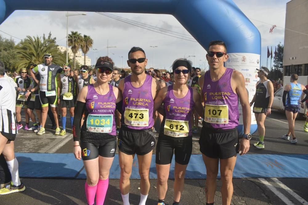 Media maratón de Cartagena