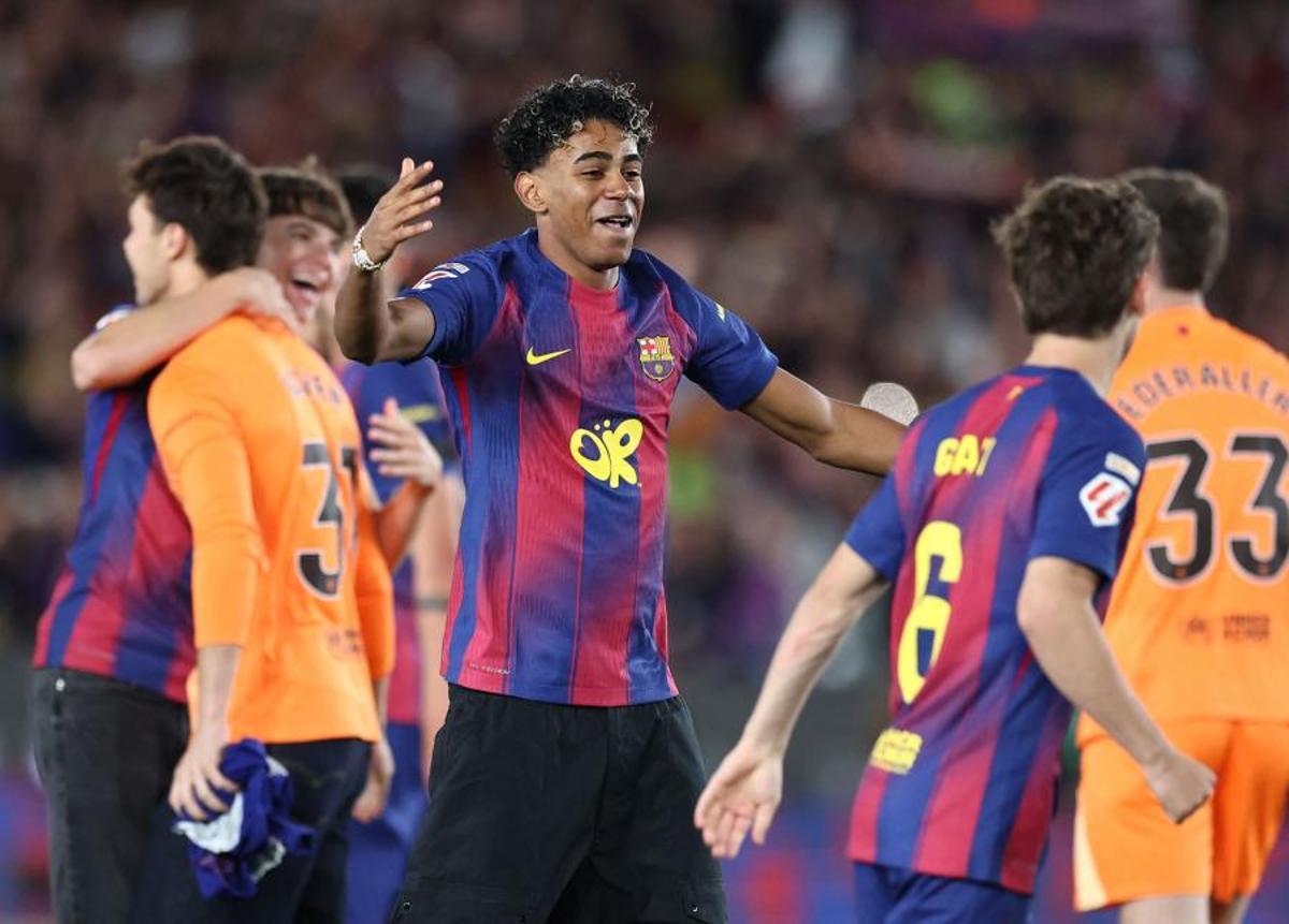 El Barça gana la liga frente al Madrid El Barça gana la liga frente al Madrid