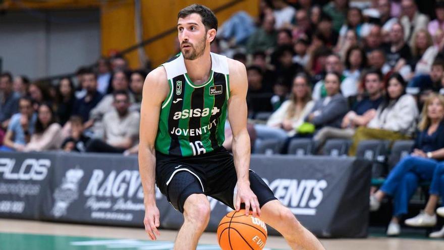 Guillem Vives, base del Joventut: 