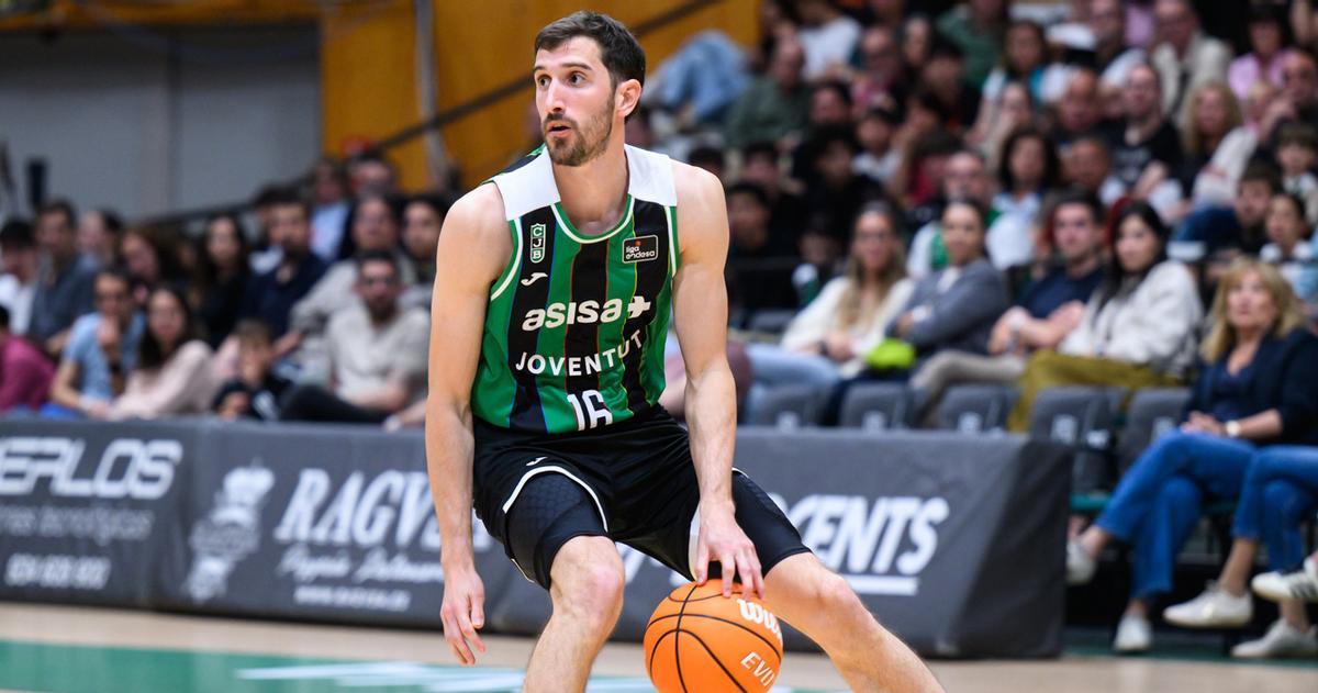 Guillm Vives, jugador del Joventut.