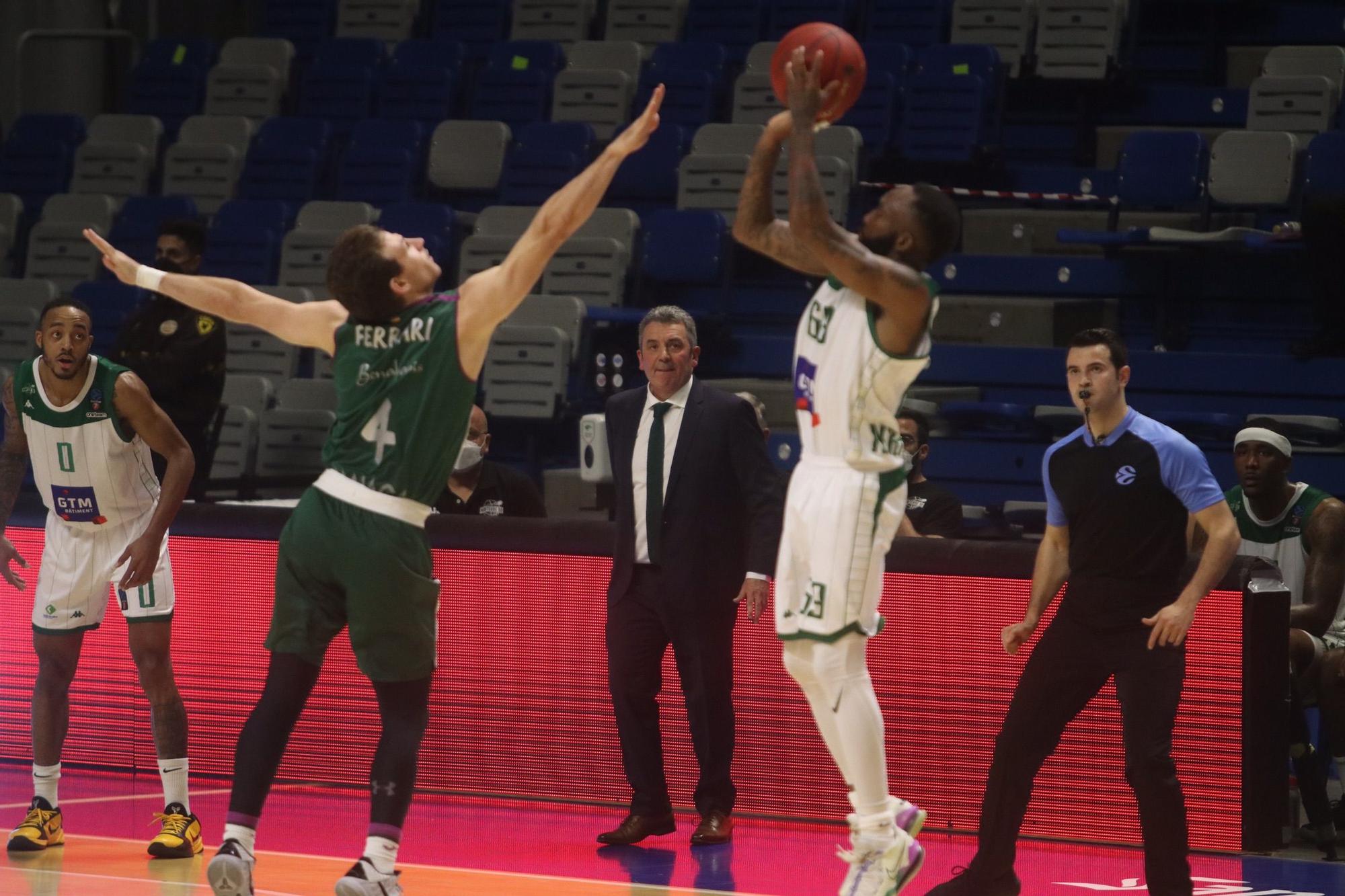 Top 16 de la Eurocup | Unicaja - Nanterre