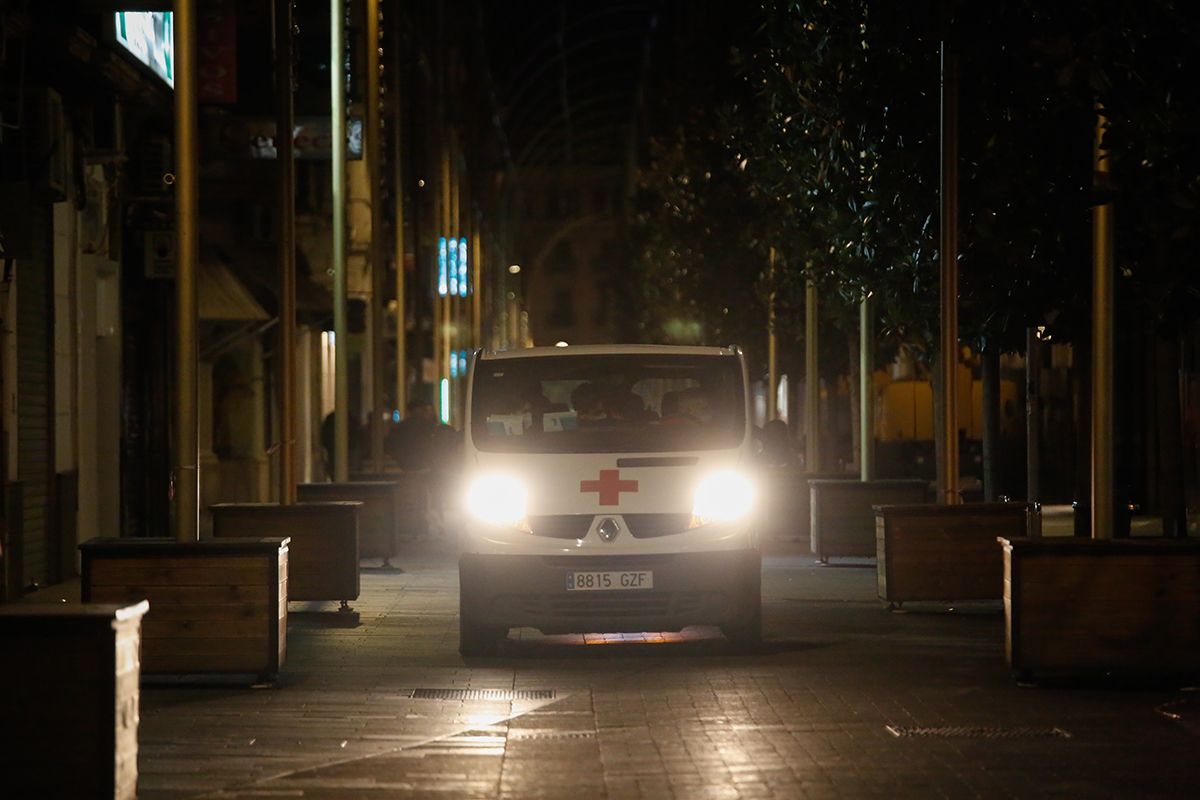 Unas 40 personas duermen en la calle a diario pese al plan Ola de Frío