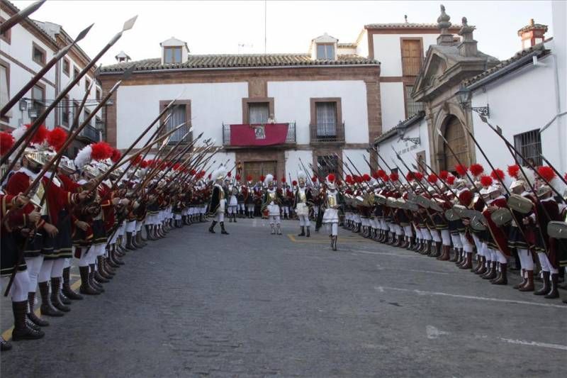 Imágenes del Viernes Santo en la provincia