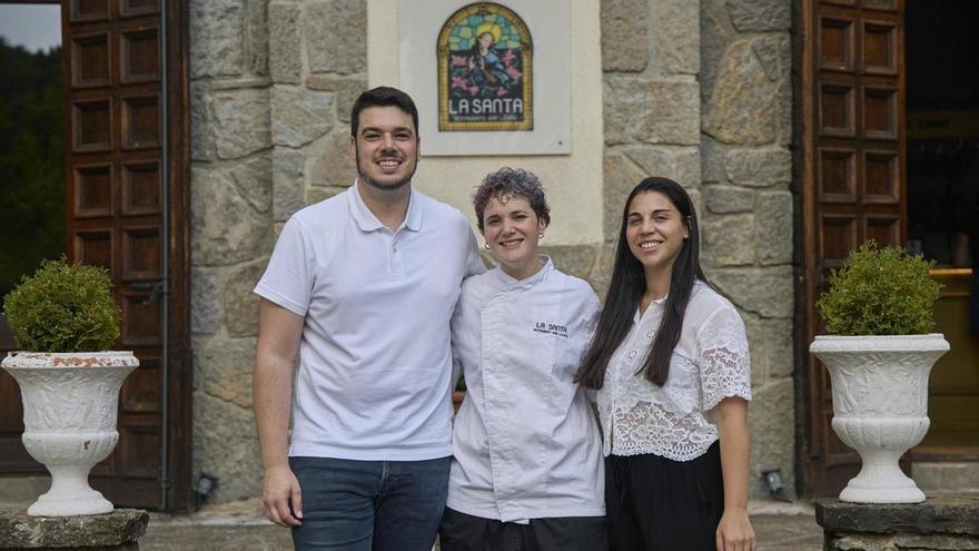 La Santa, la capella dels Pirineus convertida en restaurant