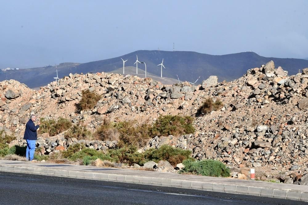 Vertederos ilegales en Gran Canaria.