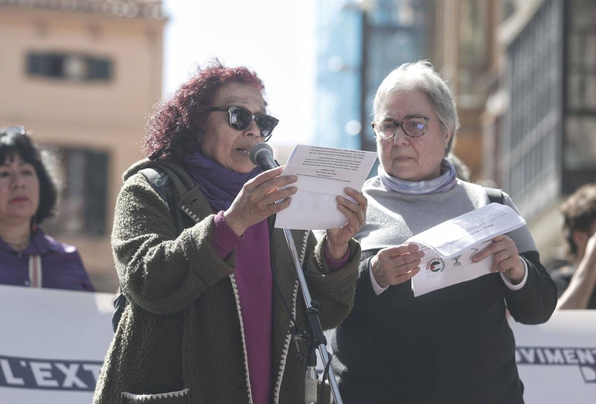 FOTOS | 2.000 personas en la manifestación del 8M en Mallorca