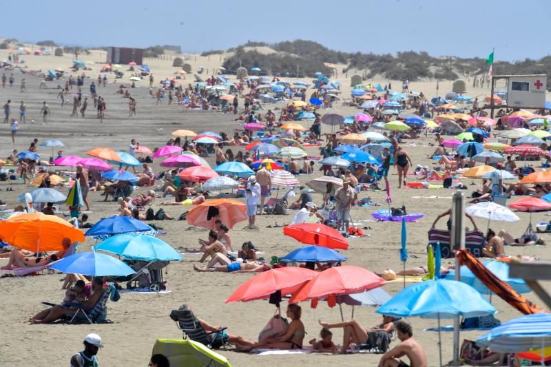 Las temperaturas seguirán altas en el Archipiélago