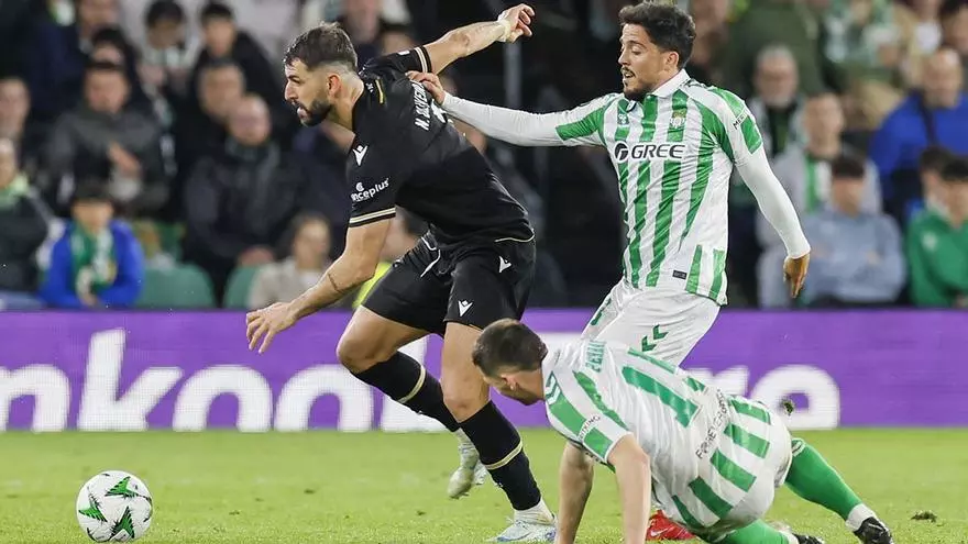 Nelson Oliveira puso el gol del empate definitivo en el marcador