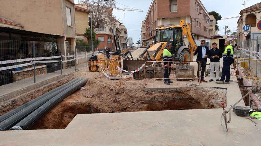 La nueva Estación de Bombeo de Lo Pagán reducirá &quot;de forma considerable&quot; los vertidos al Mar Menor