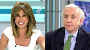 Ana Terradillos y Eduardo Inda