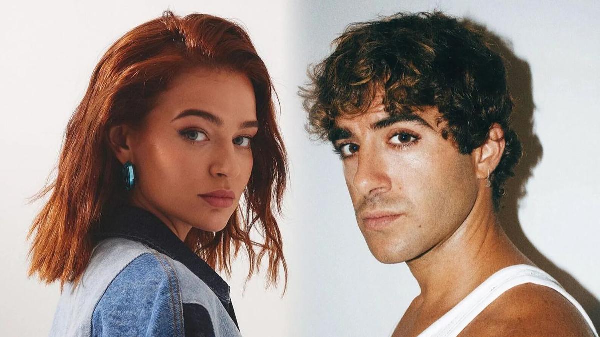 Laura Escanes y Álvaro de Luna.