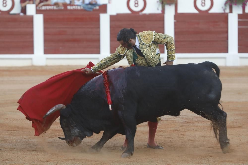 Corrida de toros en El Bibio