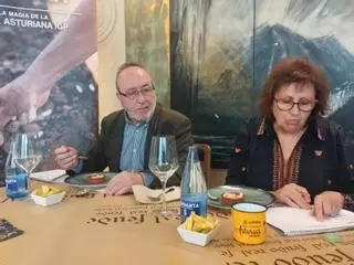 La cata a ciegas para elegir la mejor Faba Asturiana IGP en Grado, en imágenes