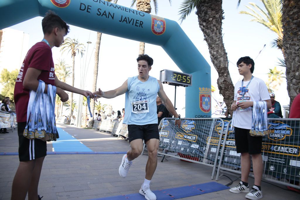 Sport4Cancer-Mar Menor Games en Sanriago de la Ribera 2