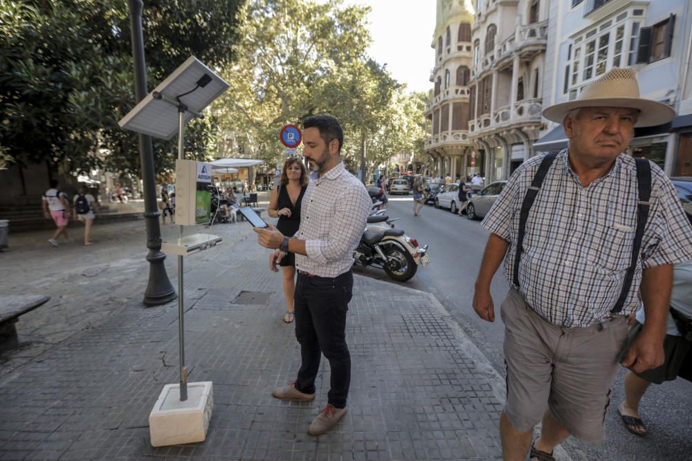 Park(ing) Day in Palma de Mallorca