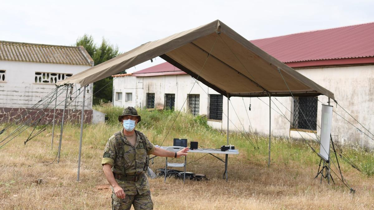 Ejercicio Militar en Montaña Negra