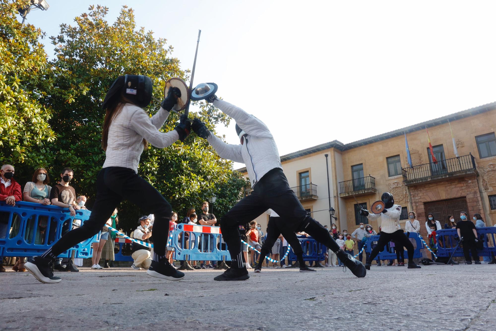 Oviedo revive su pasado medieval