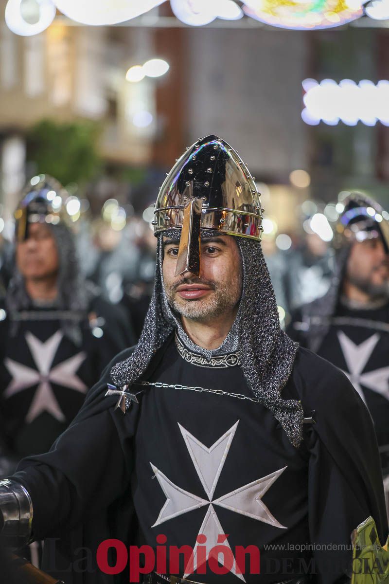 Fiestas de Caravaca: Gran parada desfile (Bando Cristiano)