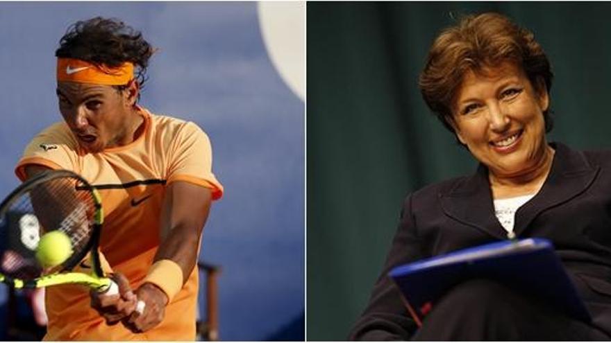 Nadal ha demandado a Roselyne Bachelot.