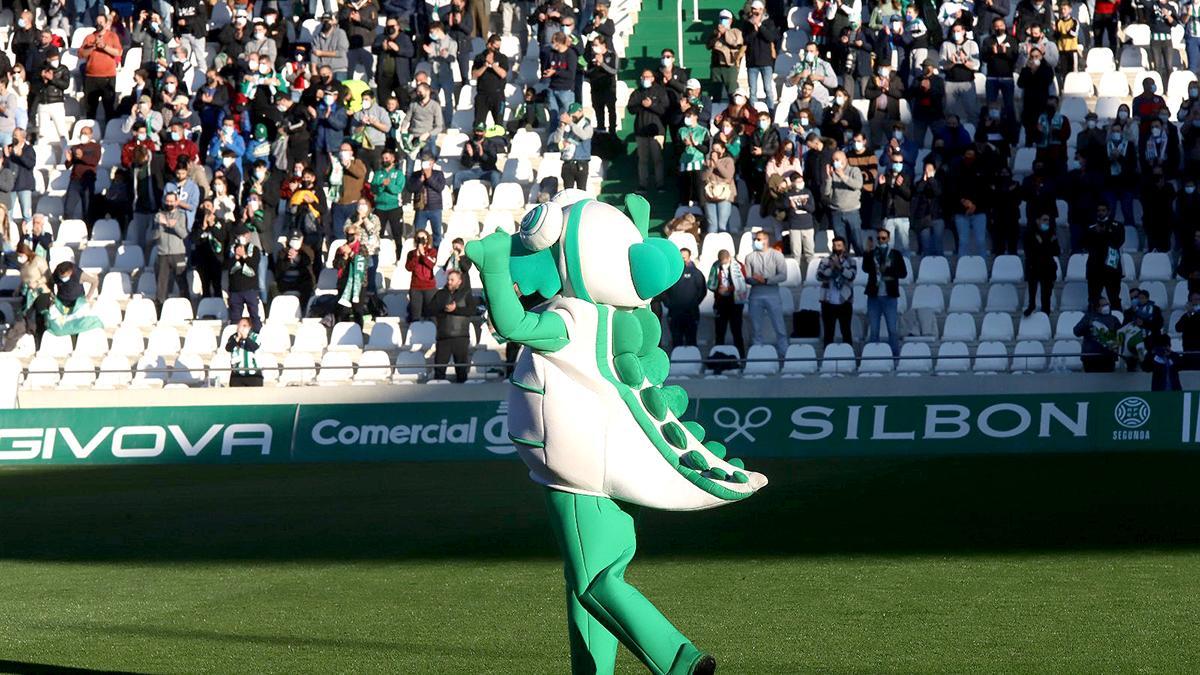 Córdoba CF - Vélez CF: Las imágenes de la afición en el Arcángel