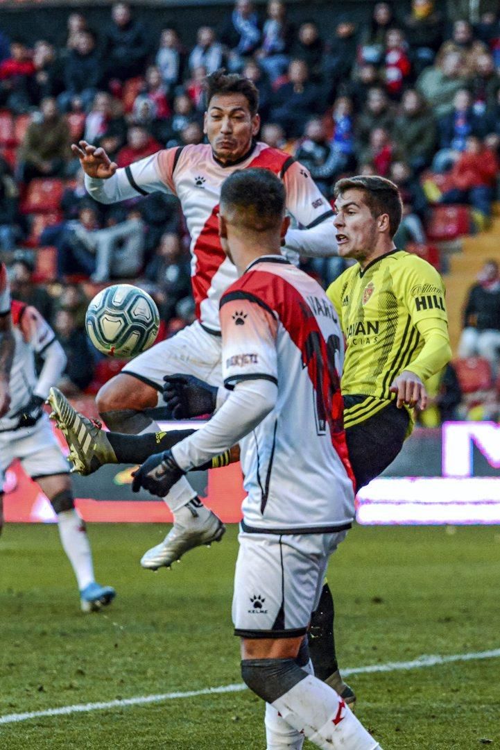 Rayo Vallecano contra Real Zaragoza