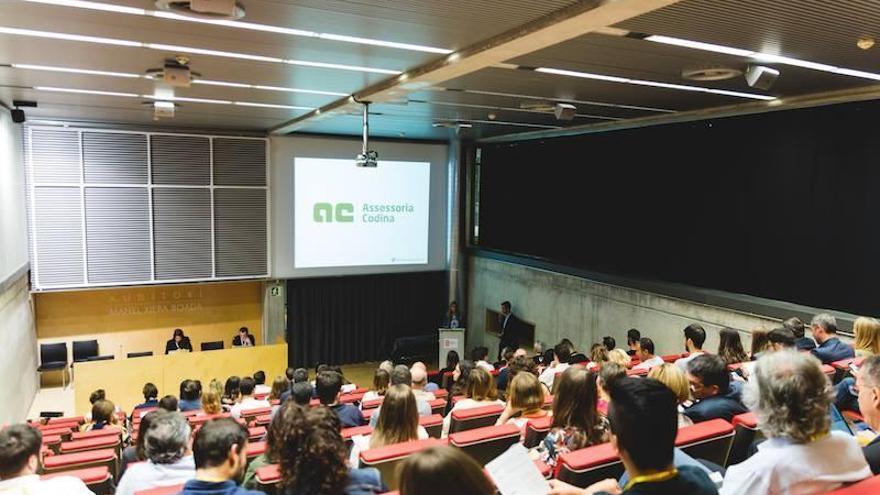 L&#039;acte se celebra al Parc Tecnològic de Girona