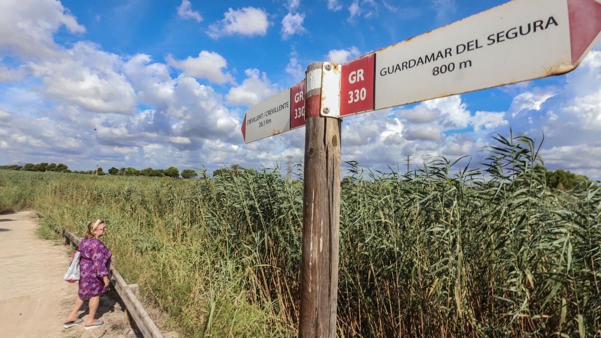 Así están las zonas más peligrosas ante  una DANA en la Vega Baja