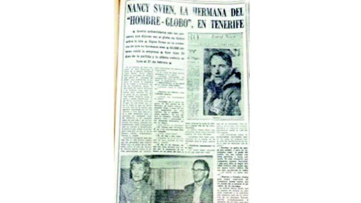 Información del periódico El Día de marzo de 1974.