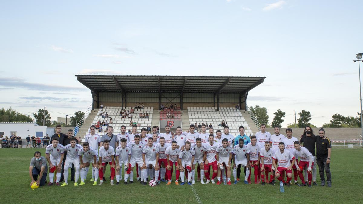 Partit amistós entre la Marca de l&#039;Ham i el Cistella.