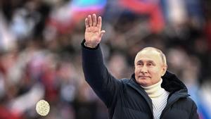 La metamorfosi de Vladímir Putin