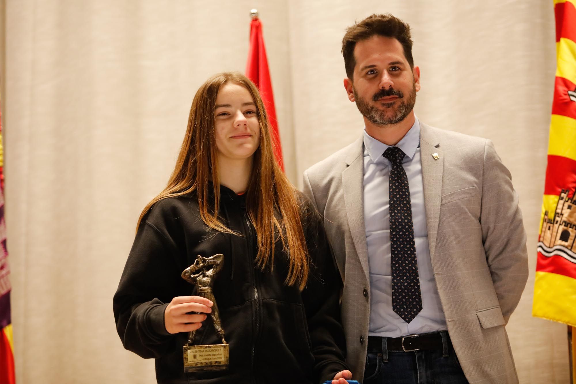 Reconocimiento a los deportistas que han llevado el nombre de Sant Antoni a España y el mundo