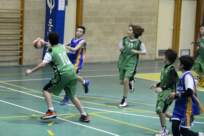 BALONCESTO: El Olivar - La Salle (Alevín B)